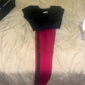 Bombshell Workout OOTD